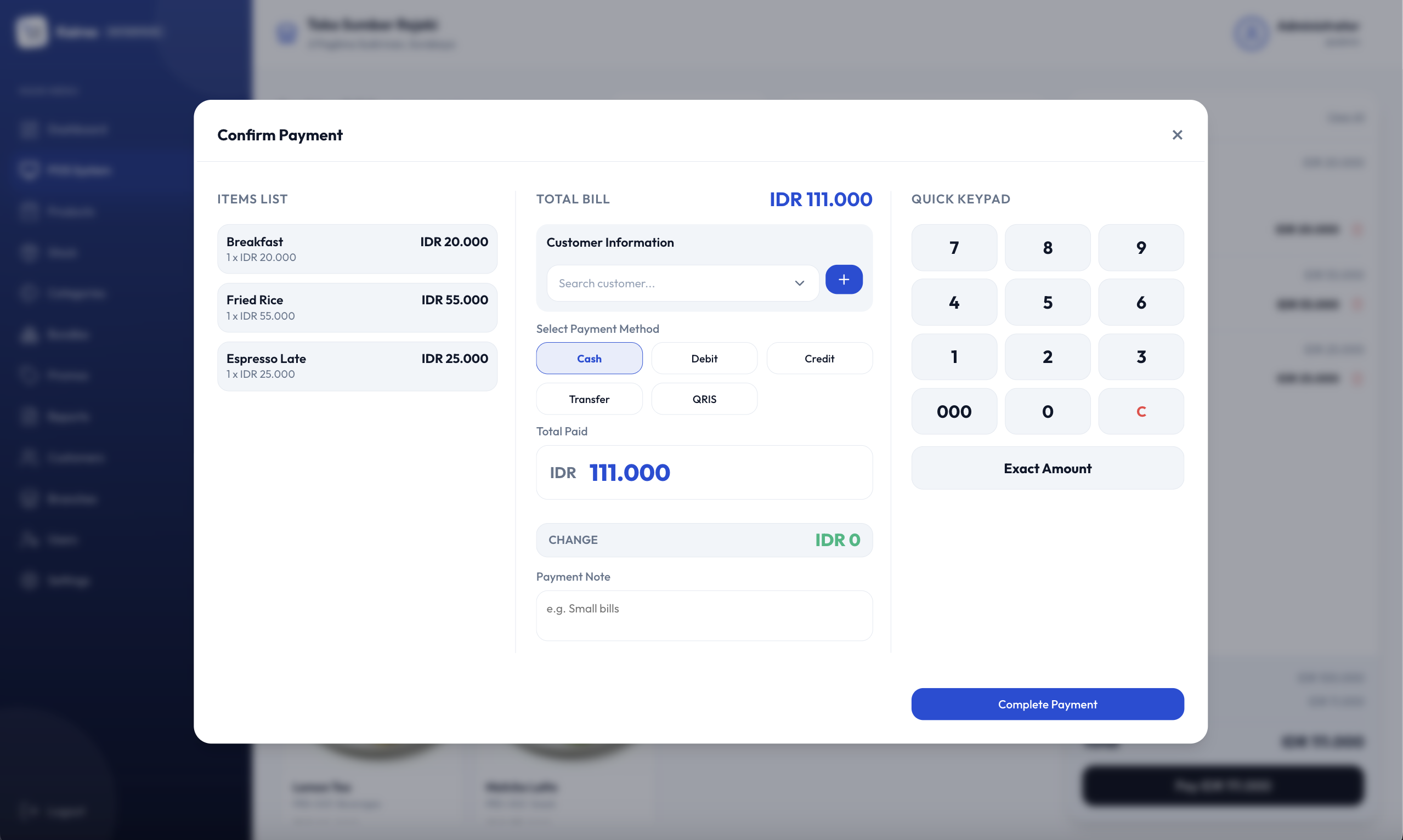 Checkout & Payment